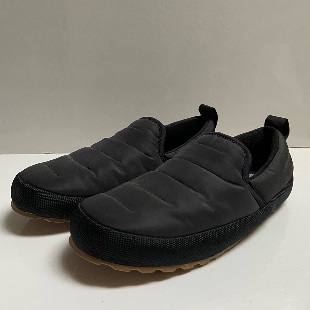 Native puffer quilted slippers shoes slip on loafers men Sz 8